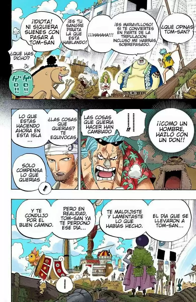 One Piece (full Color) - Capítulo 437 - Página 8 - LectorTMOo