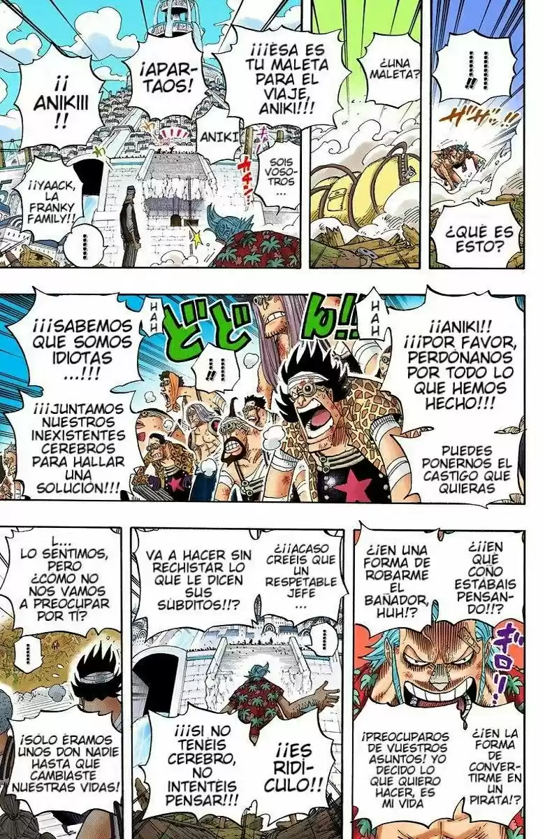 One Piece (full Color) - Capítulo 437 - Página 11 - LectorTMOo
