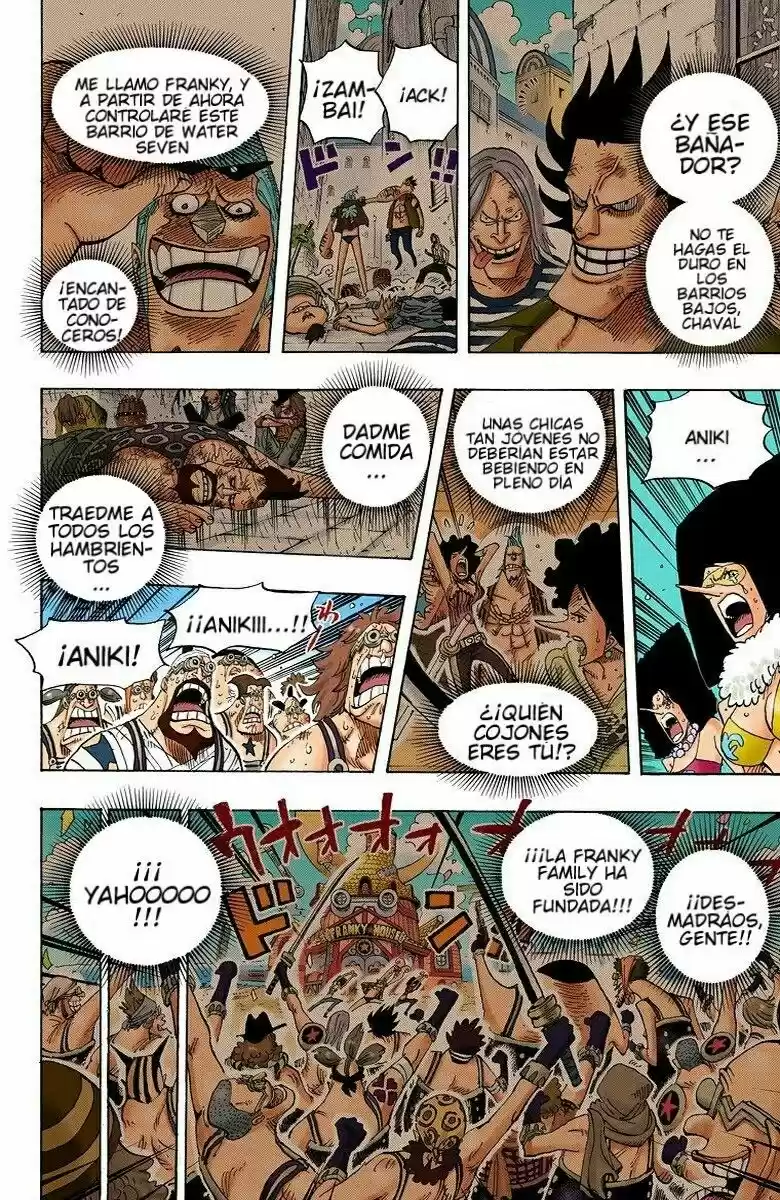 One Piece (full Color) - Capítulo 437 - Página 14 - LectorTMOo