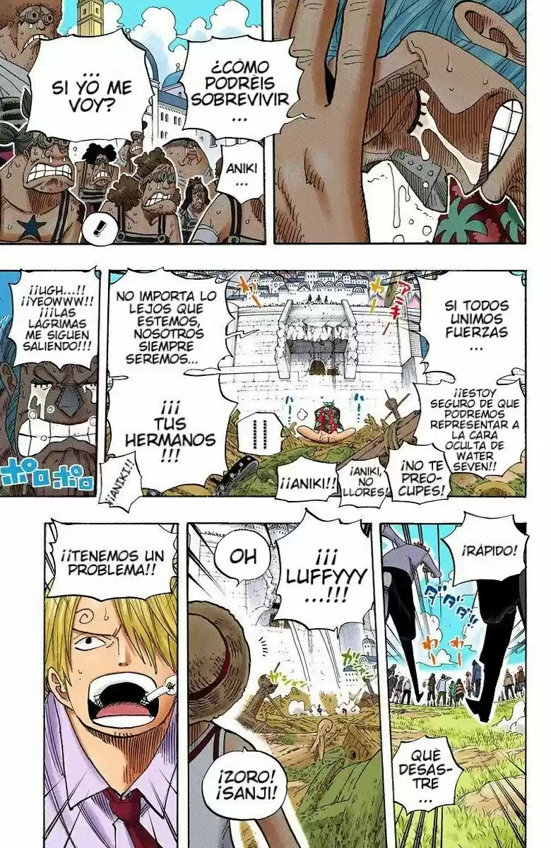 One Piece (full Color) - Capítulo 437 - Página 15 - LectorTMOo