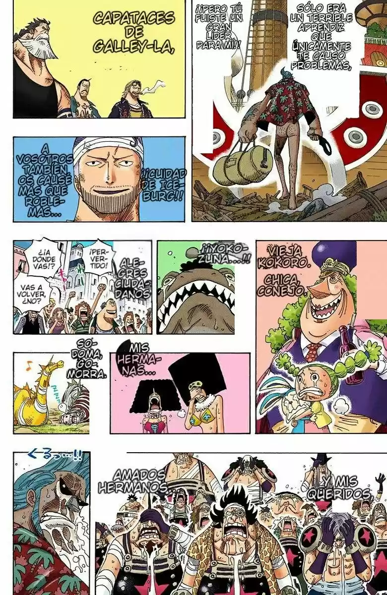 One Piece (full Color) - Capítulo 437 - Página 18 - LectorTMOo