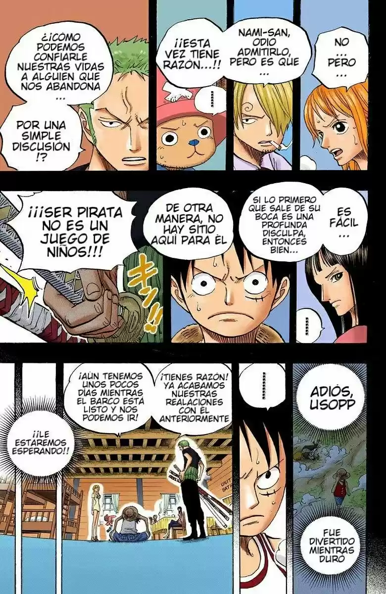 One Piece (full Color) - Capítulo 438 - Página 5 - LectorTMOo