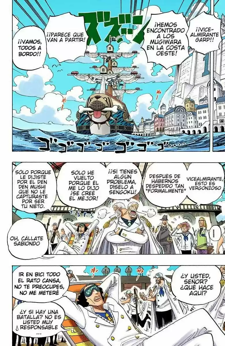 One Piece (full Color) - Capítulo 438 - Página 6 - LectorTMOo