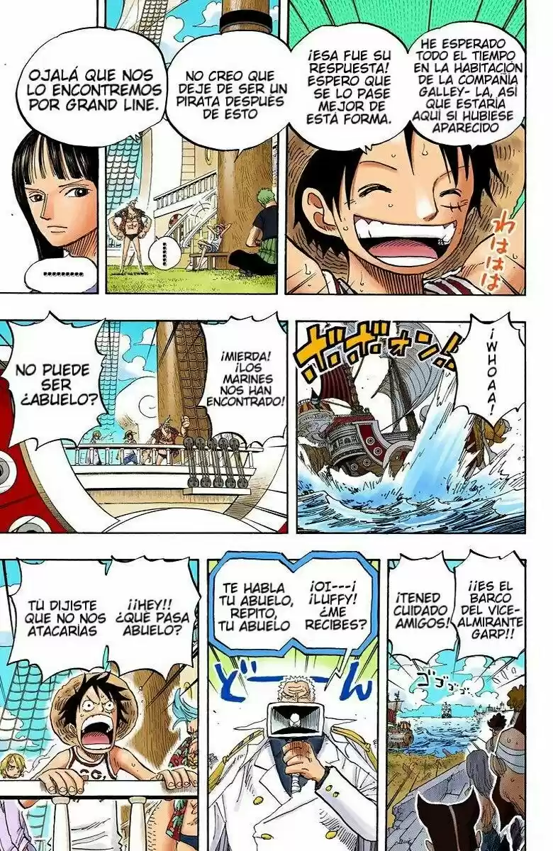 One Piece (full Color) - Capítulo 438 - Página 9 - LectorTMOo
