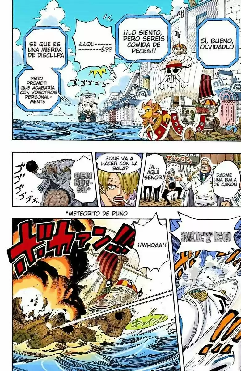 One Piece (full Color) - Capítulo 438 - Página 10 - LectorTMOo