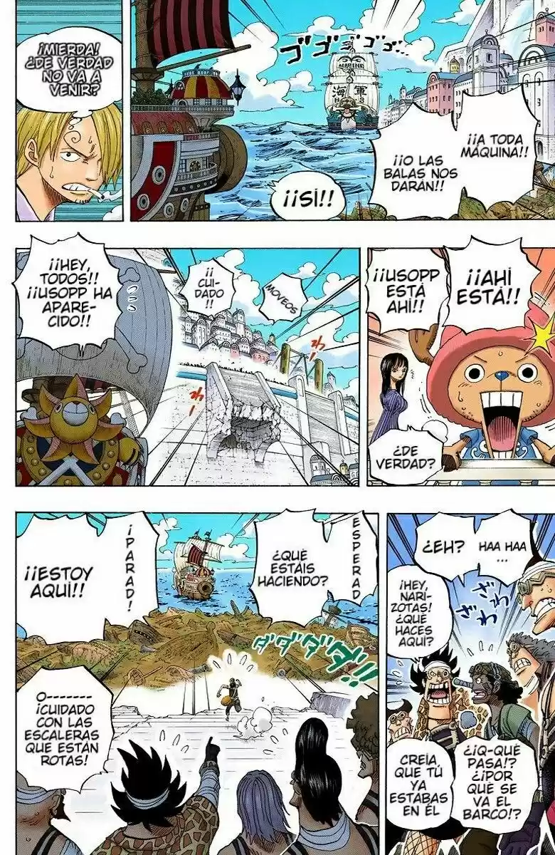 One Piece (full Color) - Capítulo 438 - Página 12 - LectorTMOo