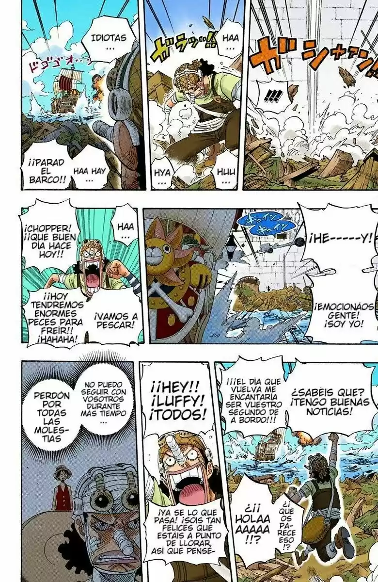 One Piece (full Color) - Capítulo 438 - Página 14 - LectorTMOo