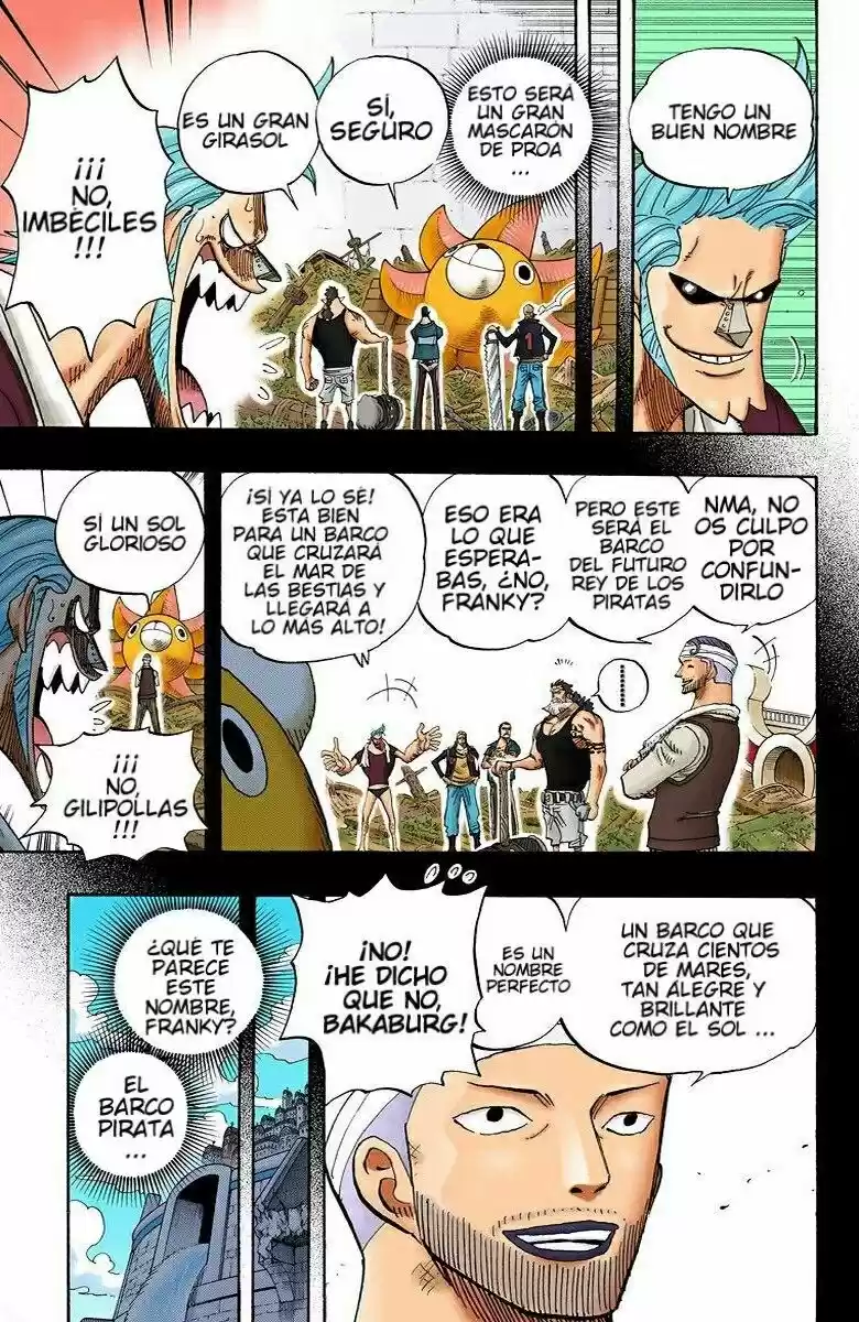 One Piece (full Color) - Capítulo 439 - Página 4 - LectorTMOo