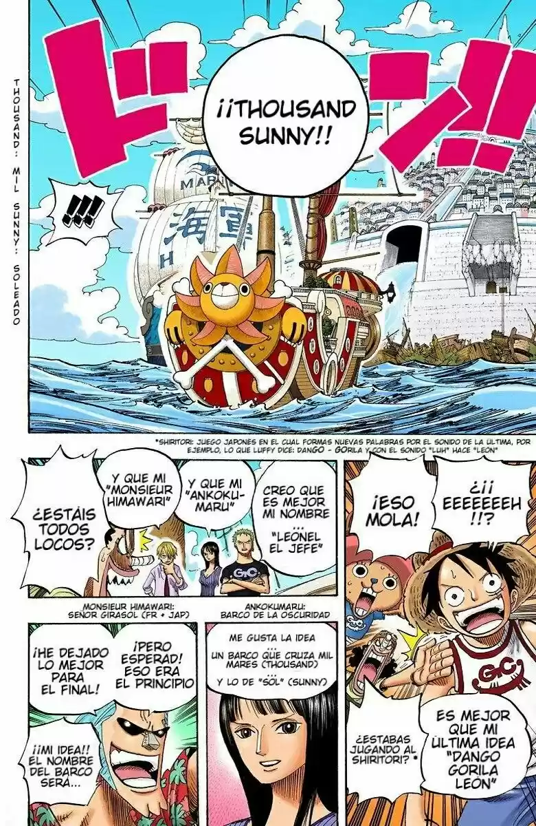 One Piece (full Color) - Capítulo 439 - Página 5 - LectorTMOo