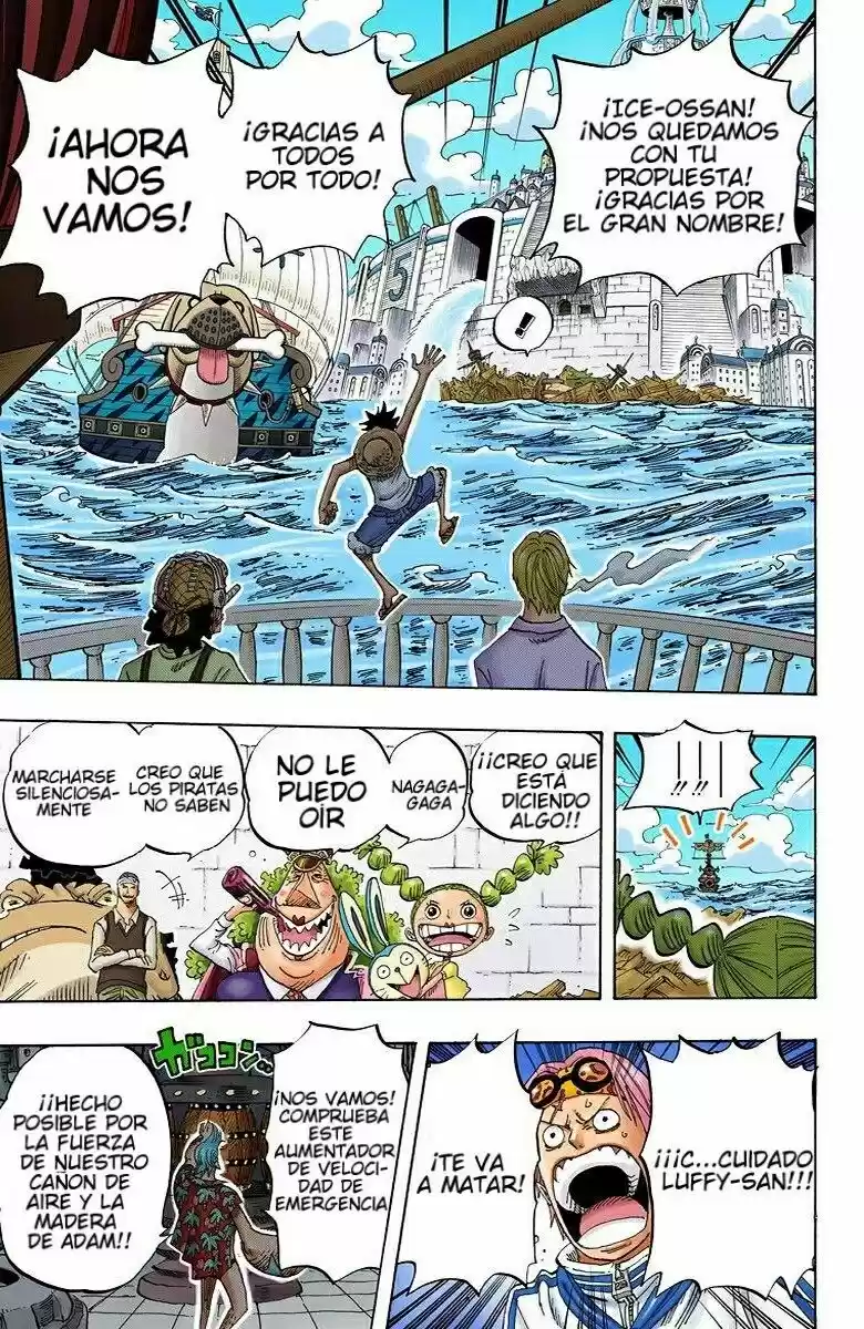 One Piece (full Color) - Capítulo 439 - Página 8 - LectorTMOo