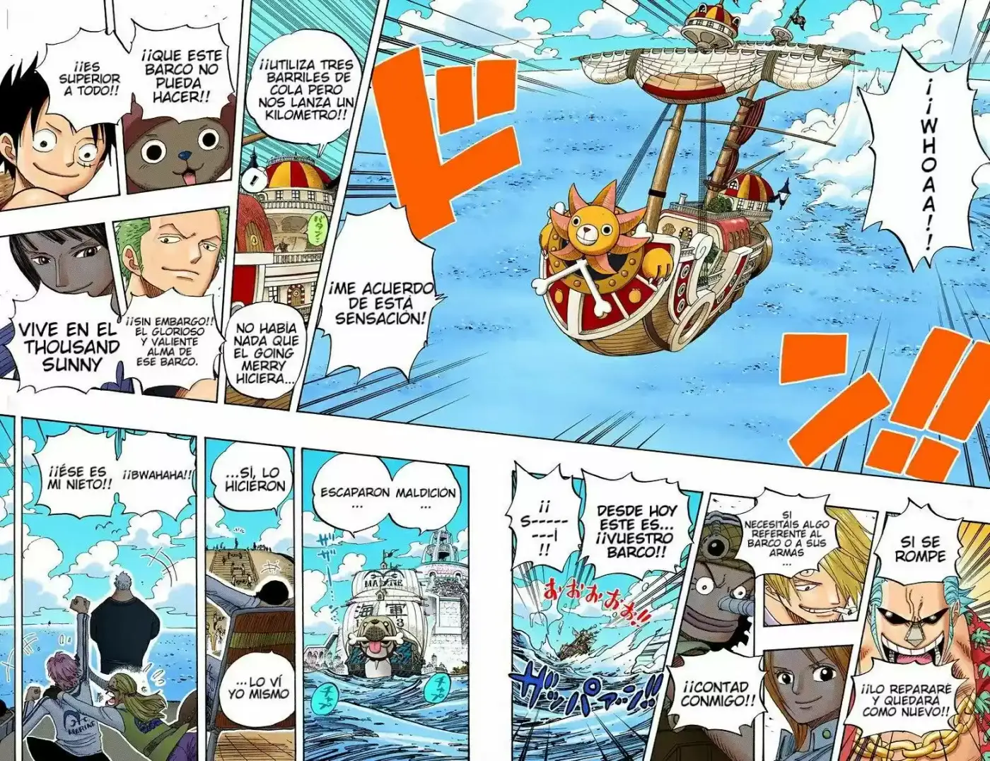 One Piece (full Color) - Capítulo 439 - Página 11 - LectorTMOo