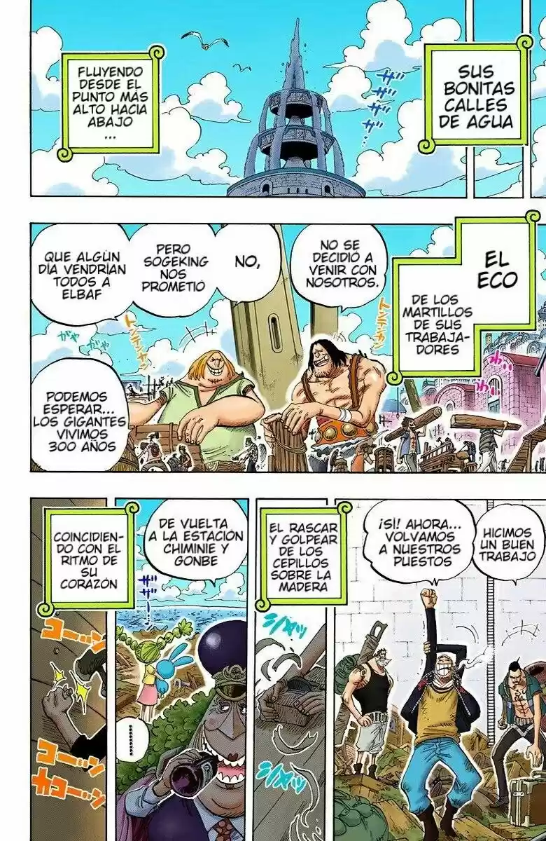 One Piece (full Color) - Capítulo 439 - Página 12 - LectorTMOo