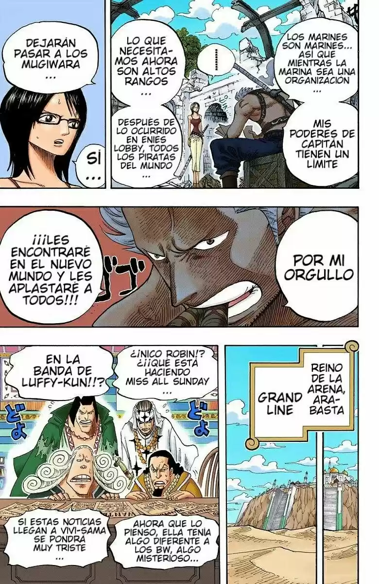 One Piece (full Color) - Capítulo 439 - Página 15 - LectorTMOo