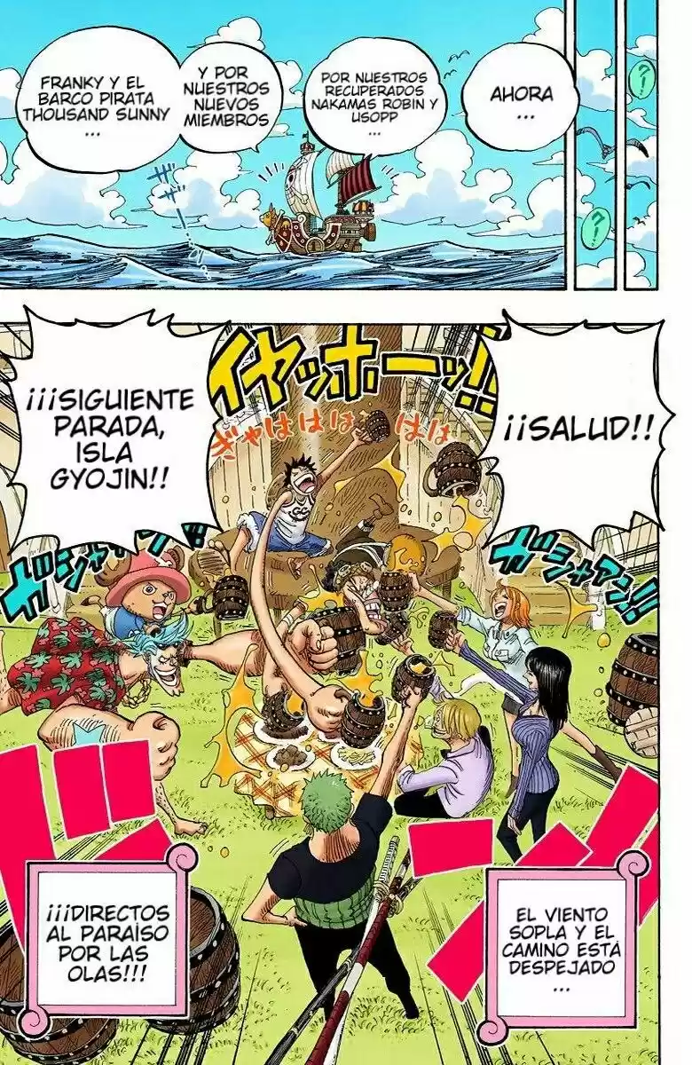 One Piece (full Color) - Capítulo 439 - Página 17 - LectorTMOo