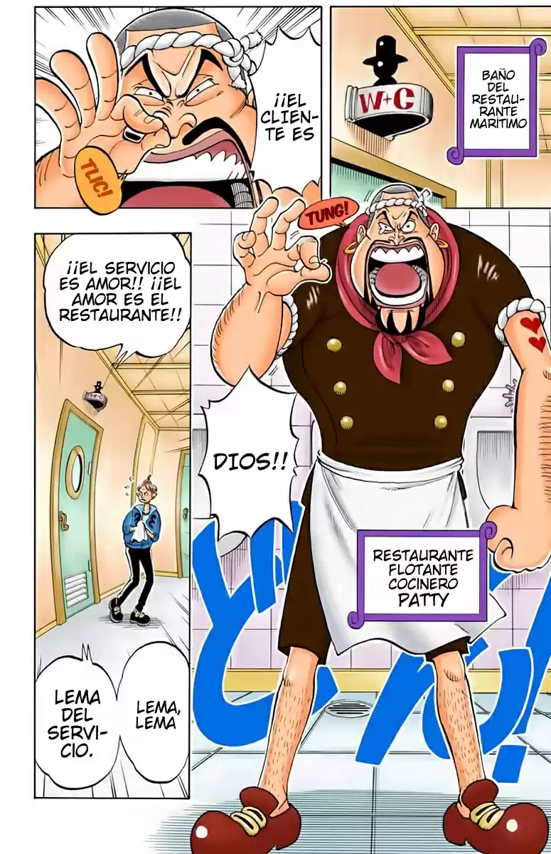 One Piece (full Color) - Capítulo 44 - Página 6 - LectorTMOo