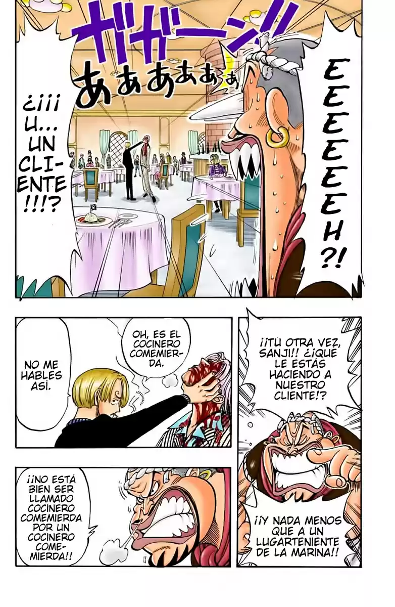 One Piece (full Color) - Capítulo 44 - Página 8 - LectorTMOo