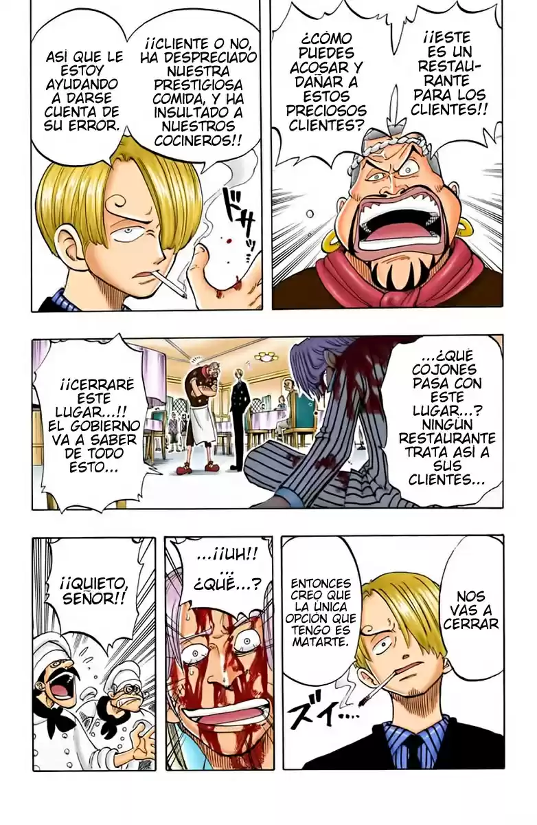 One Piece (full Color) - Capítulo 44 - Página 9 - LectorTMOo
