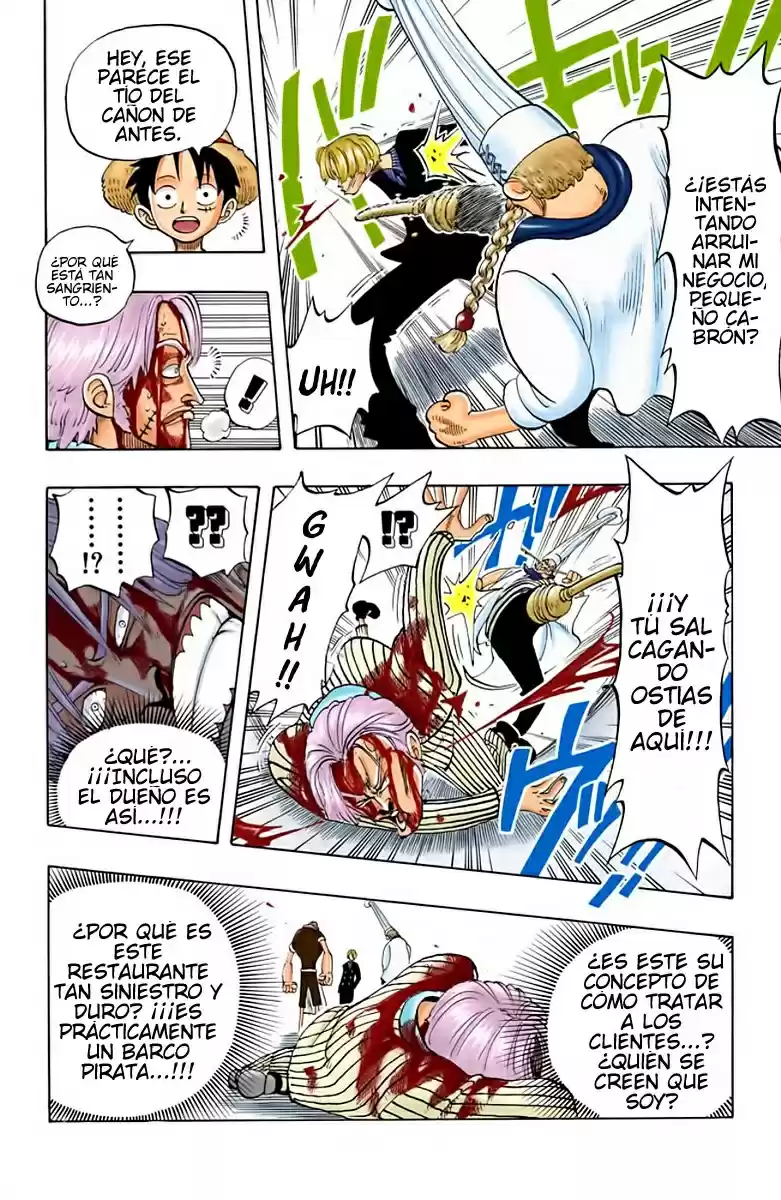 One Piece (full Color) - Capítulo 44 - Página 12 - LectorTMOo
