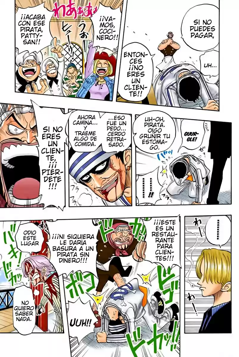 One Piece (full Color) - Capítulo 44 - Página 19 - LectorTMOo