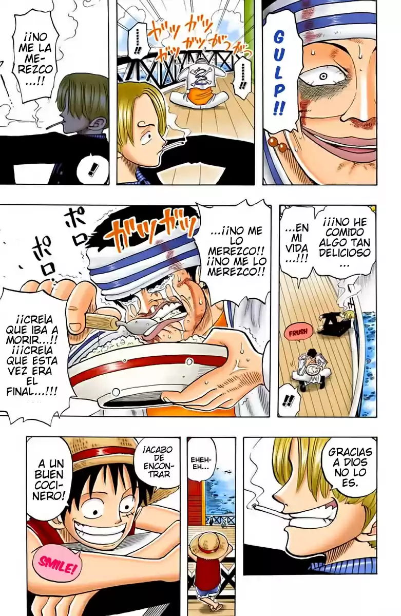 One Piece (full Color) - Capítulo 44 - Página 21 - LectorTMOo
