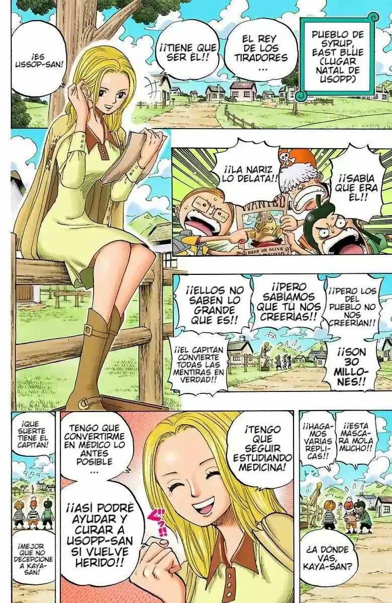 One Piece (full Color) - Capítulo 440 - Página 4 - LectorTMOo