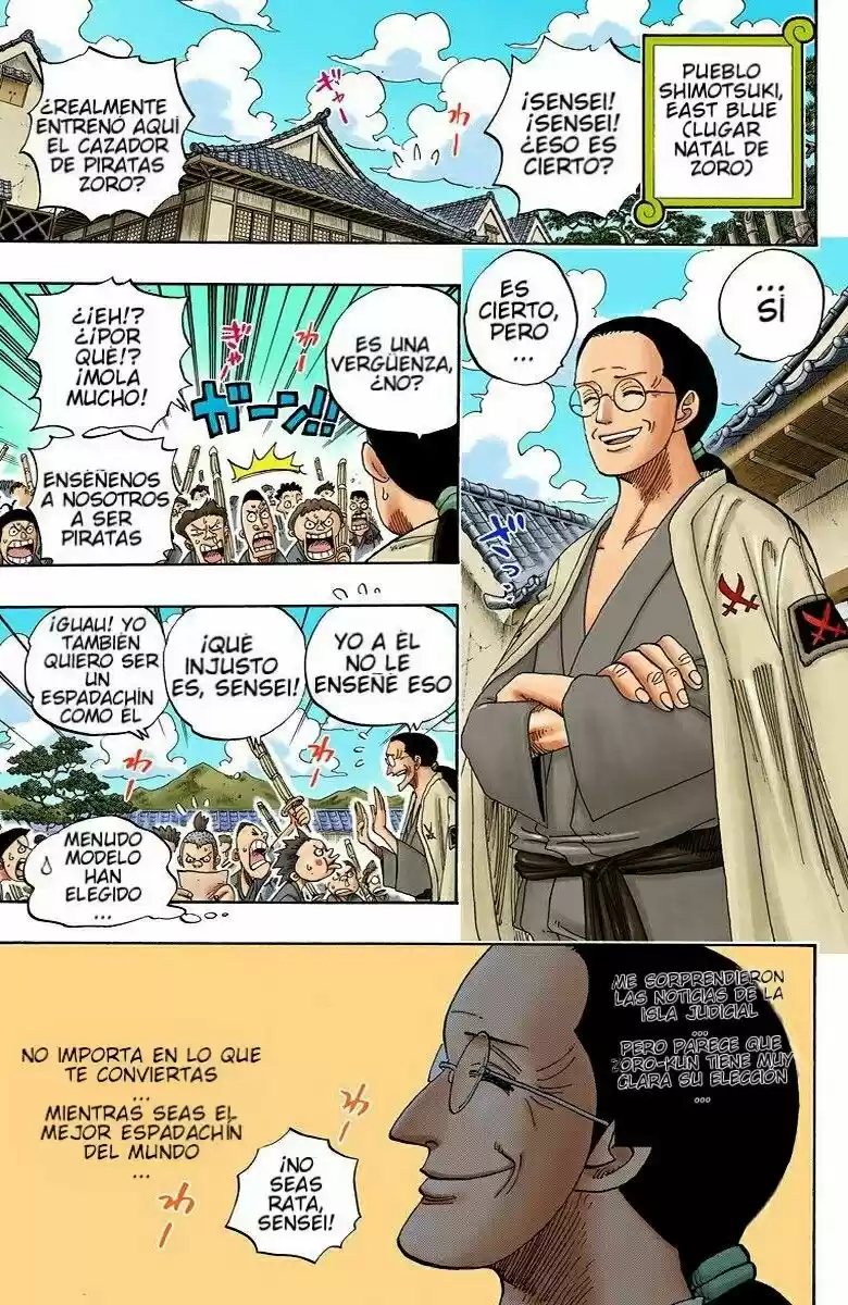 One Piece (full Color) - Capítulo 440 - Página 5 - LectorTMOo