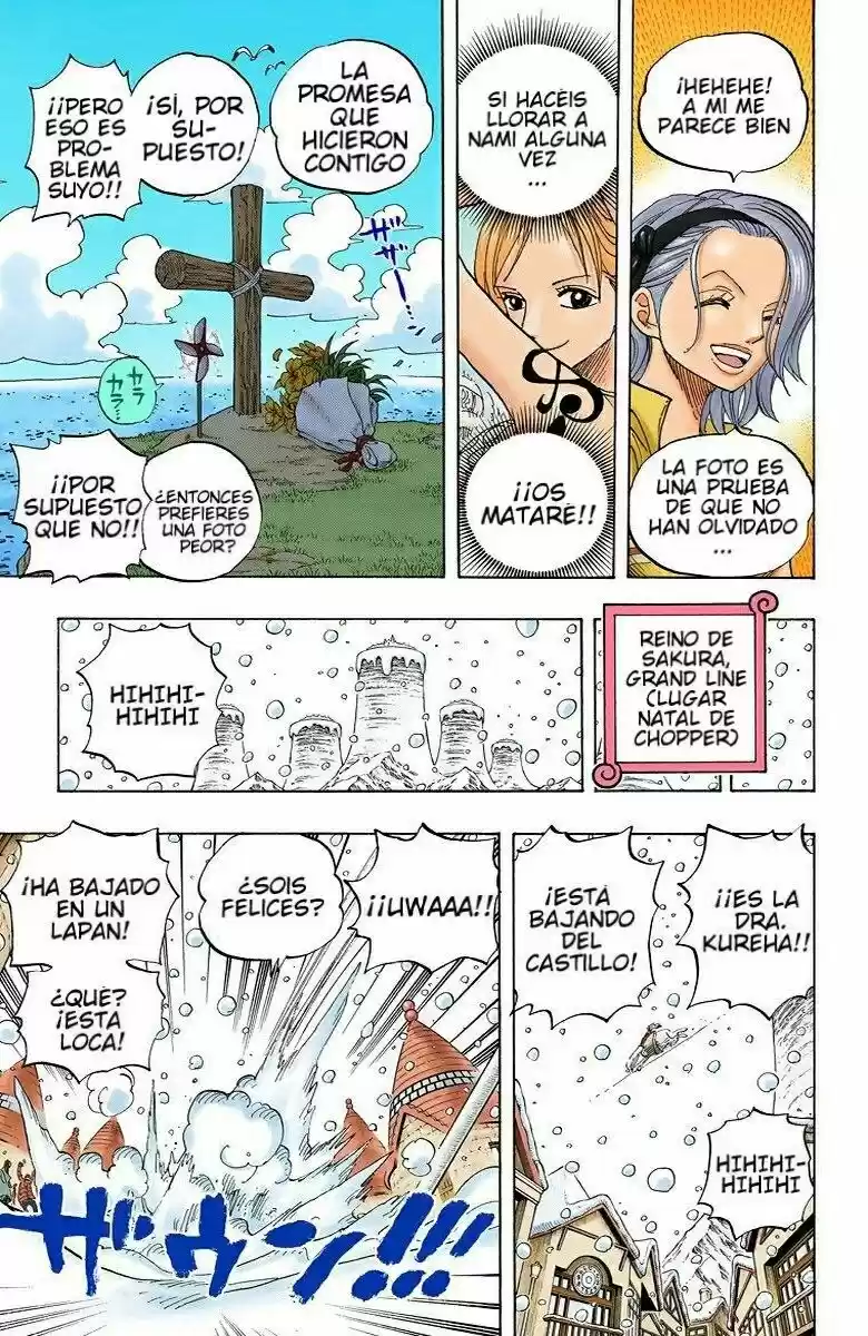 One Piece (full Color) - Capítulo 440 - Página 7 - LectorTMOo