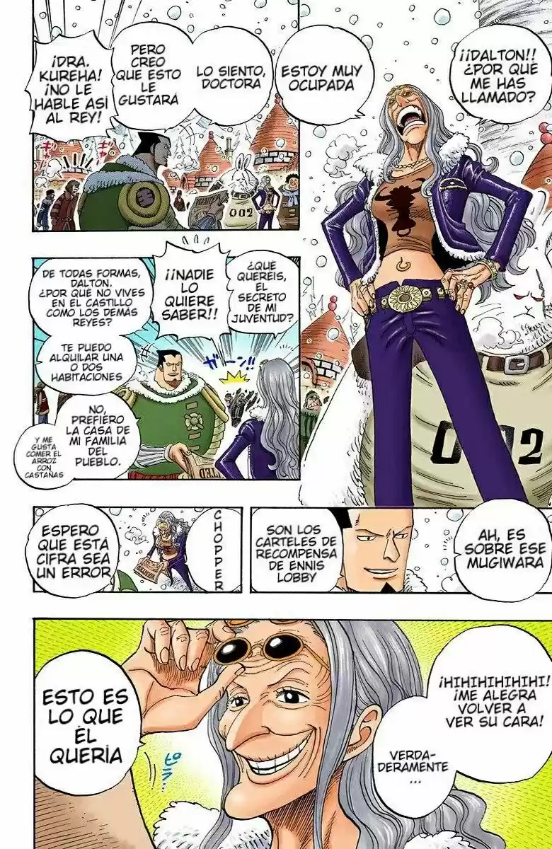 One Piece (full Color) - Capítulo 440 - Página 8 - LectorTMOo