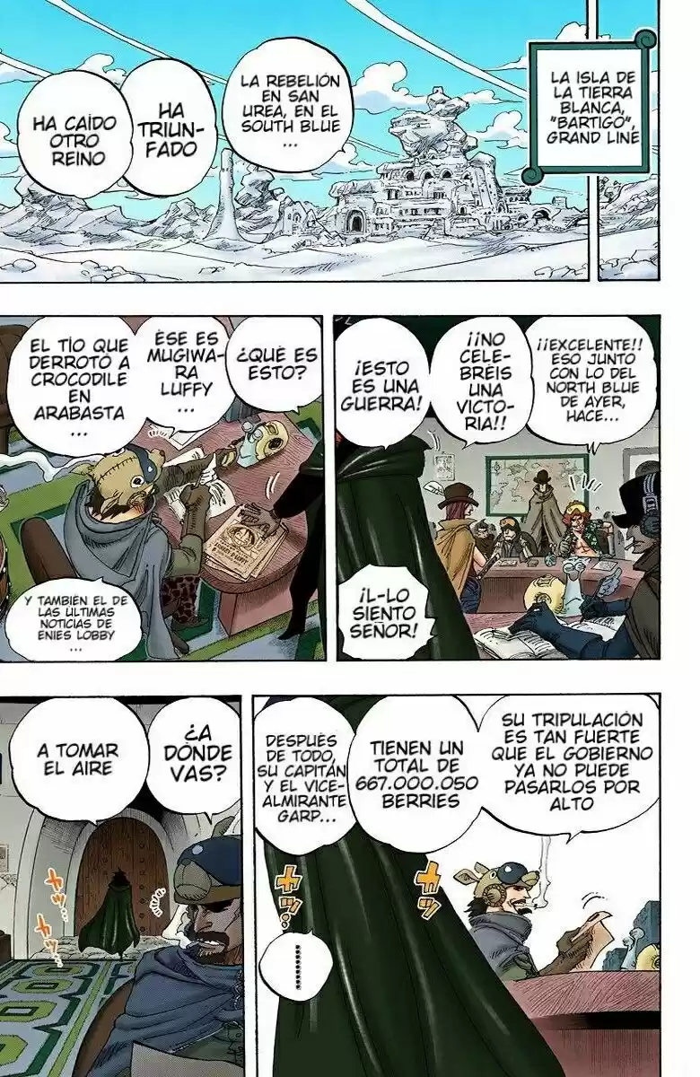 One Piece (full Color) - Capítulo 440 - Página 9 - LectorTMOo