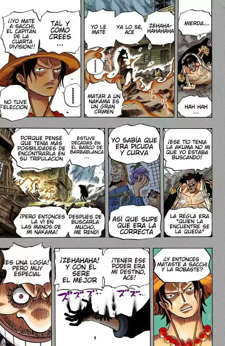 One Piece (full Color) - Capítulo 440 - Página 17 - LectorTMOo