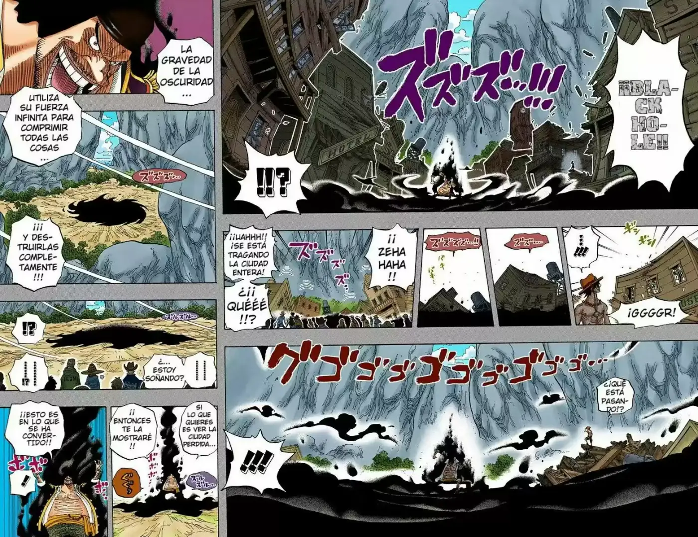 One Piece (full Color) - Capítulo 441 - Página 7 - LectorTMOo