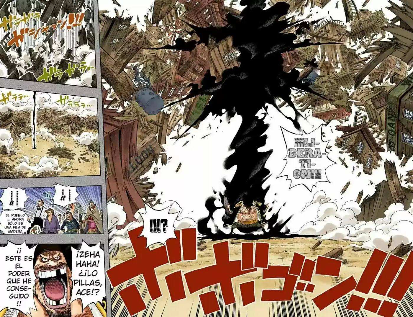 One Piece (full Color) - Capítulo 441 - Página 8 - LectorTMOo