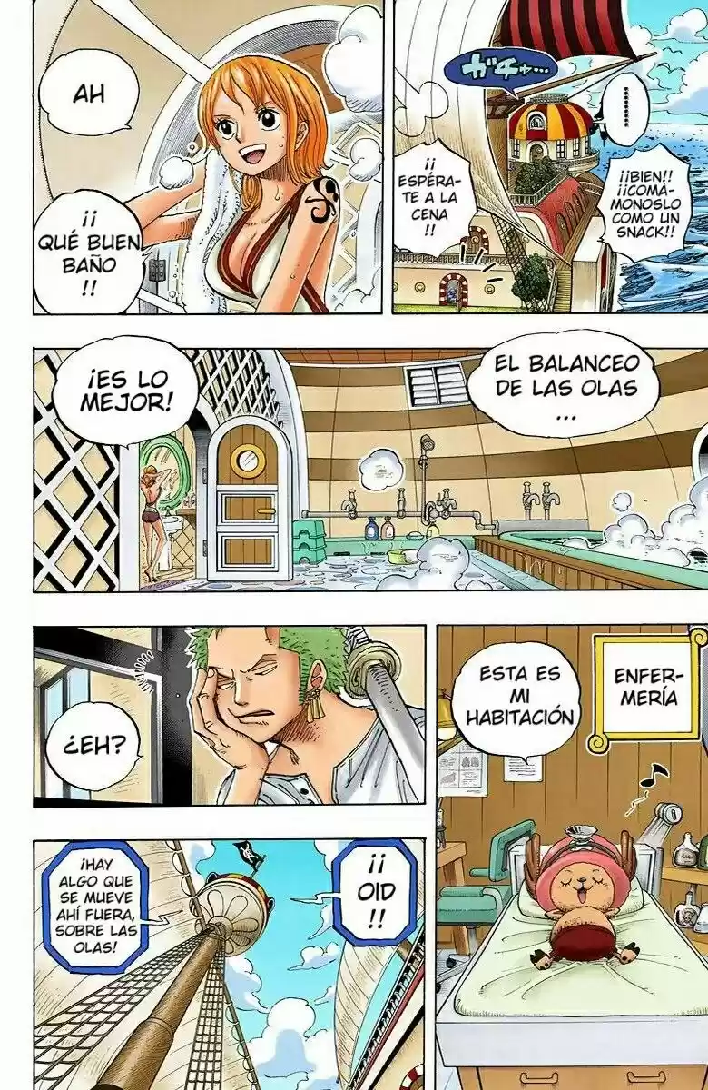 One Piece (full Color) - Capítulo 442 - Página 4 - LectorTMOo