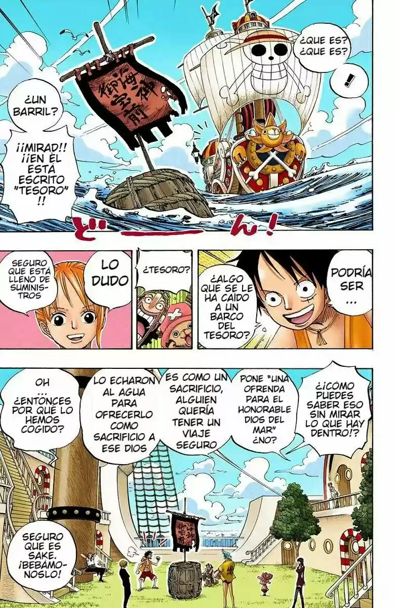 One Piece (full Color) - Capítulo 442 - Página 5 - LectorTMOo