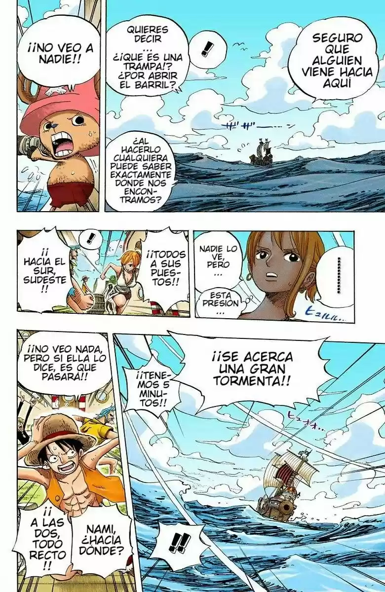 One Piece (full Color) - Capítulo 442 - Página 8 - LectorTMOo