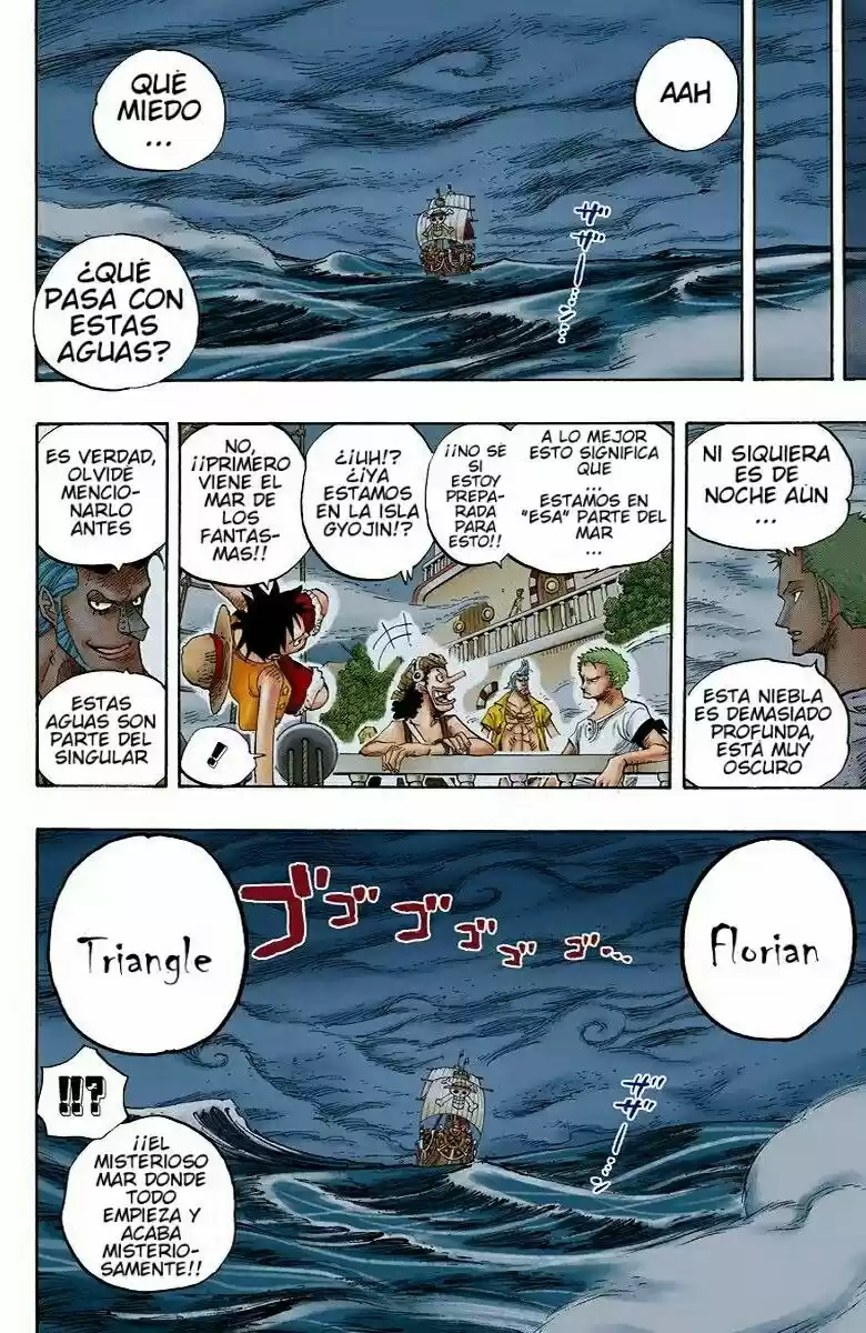 One Piece (full Color) - Capítulo 442 - Página 10 - LectorTMOo