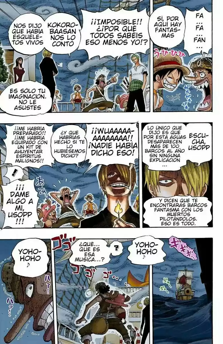 One Piece (full Color) - Capítulo 442 - Página 11 - LectorTMOo
