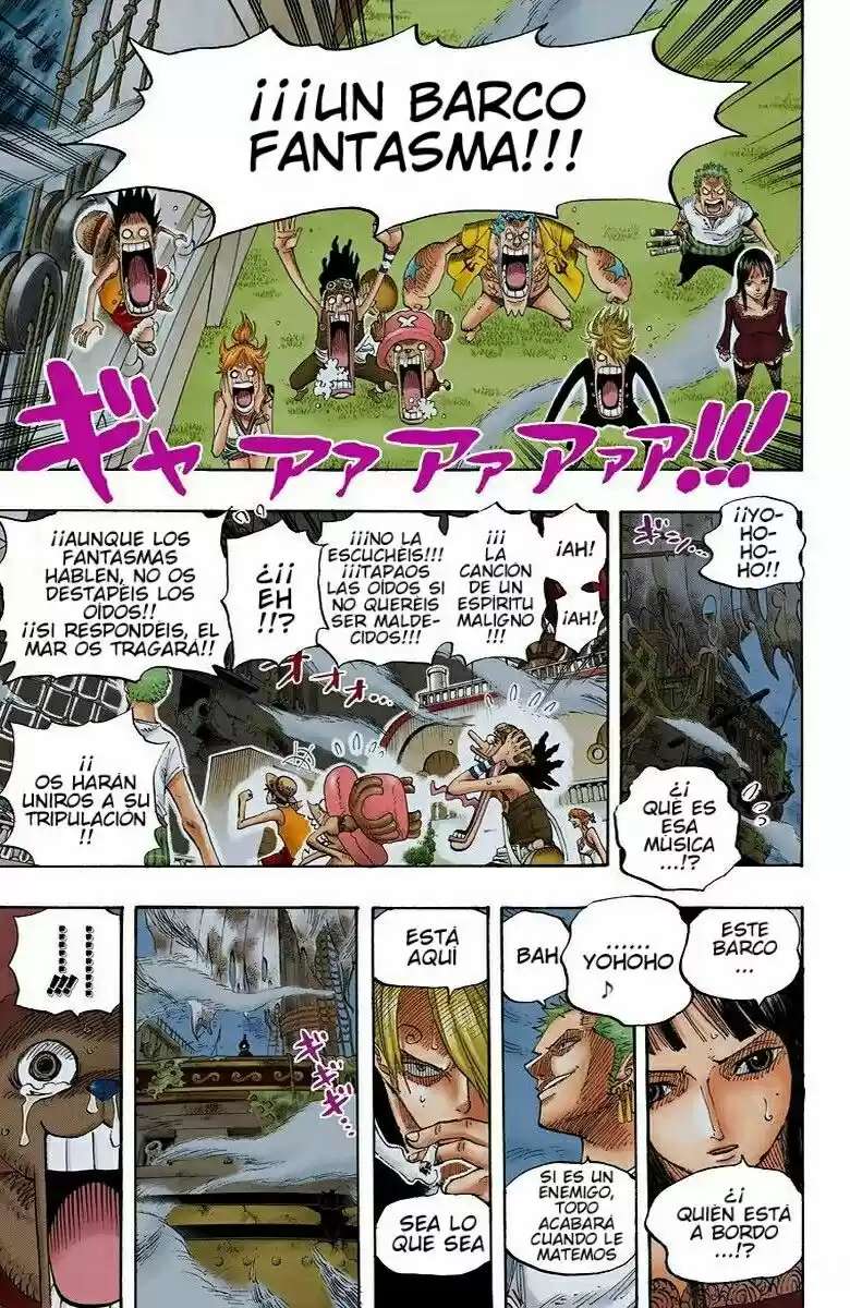 One Piece (full Color) - Capítulo 442 - Página 13 - LectorTMOo