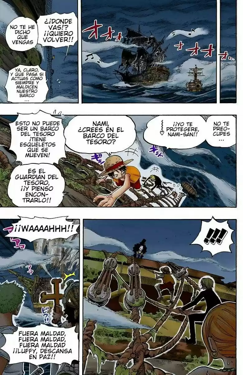One Piece (full Color) - Capítulo 442 - Página 15 - LectorTMOo