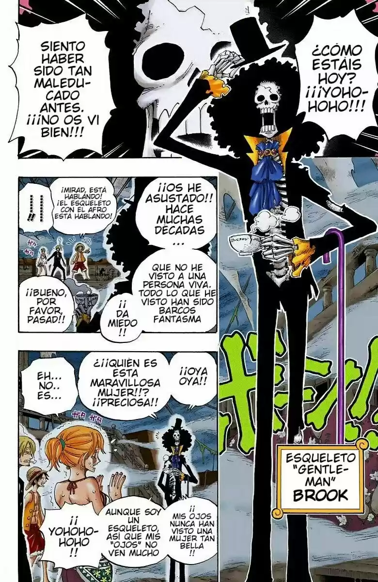 One Piece (full Color) - Capítulo 442 - Página 16 - LectorTMOo