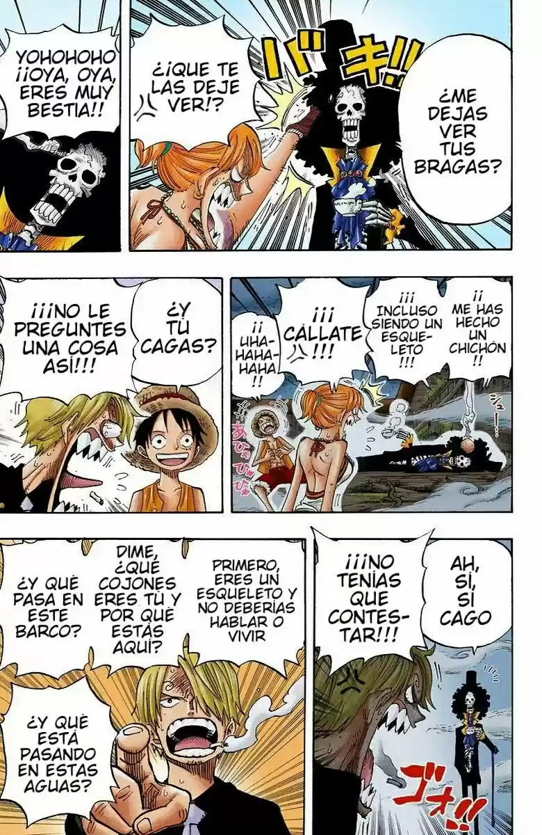 One Piece (full Color) - Capítulo 442 - Página 17 - LectorTMOo
