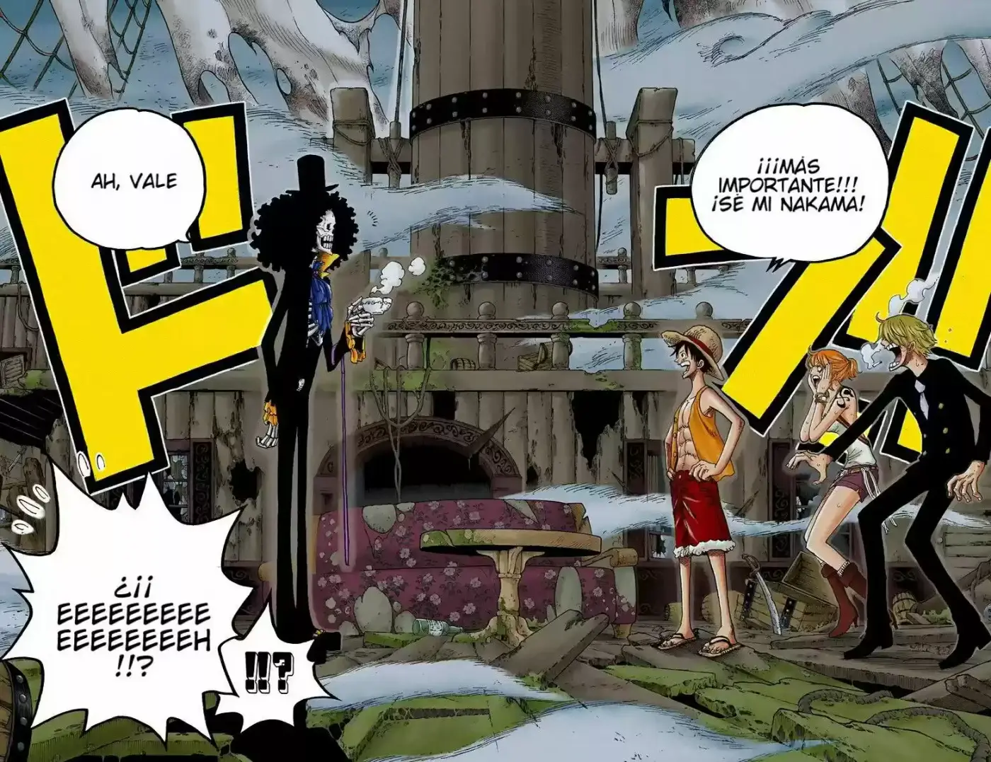 One Piece (full Color) - Capítulo 442 - Página 18 - LectorTMOo