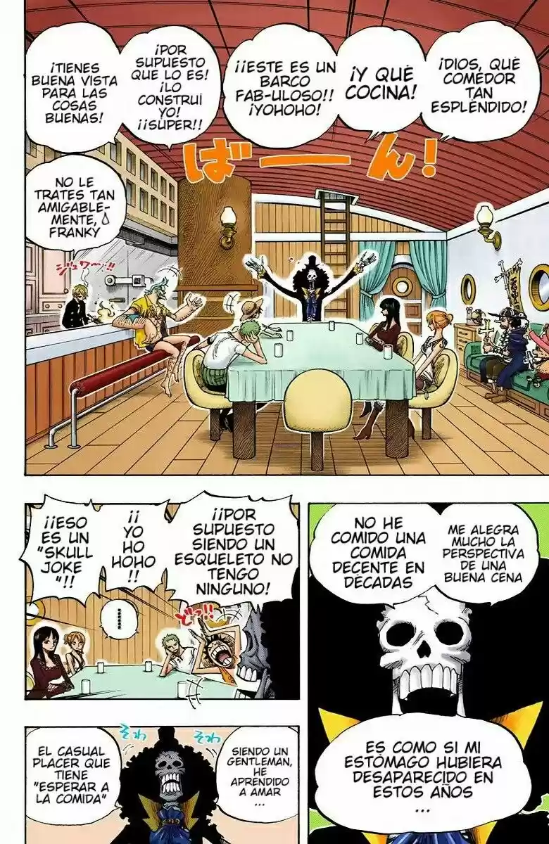 One Piece (full Color) - Capítulo 443 - Página 4 - LectorTMOo