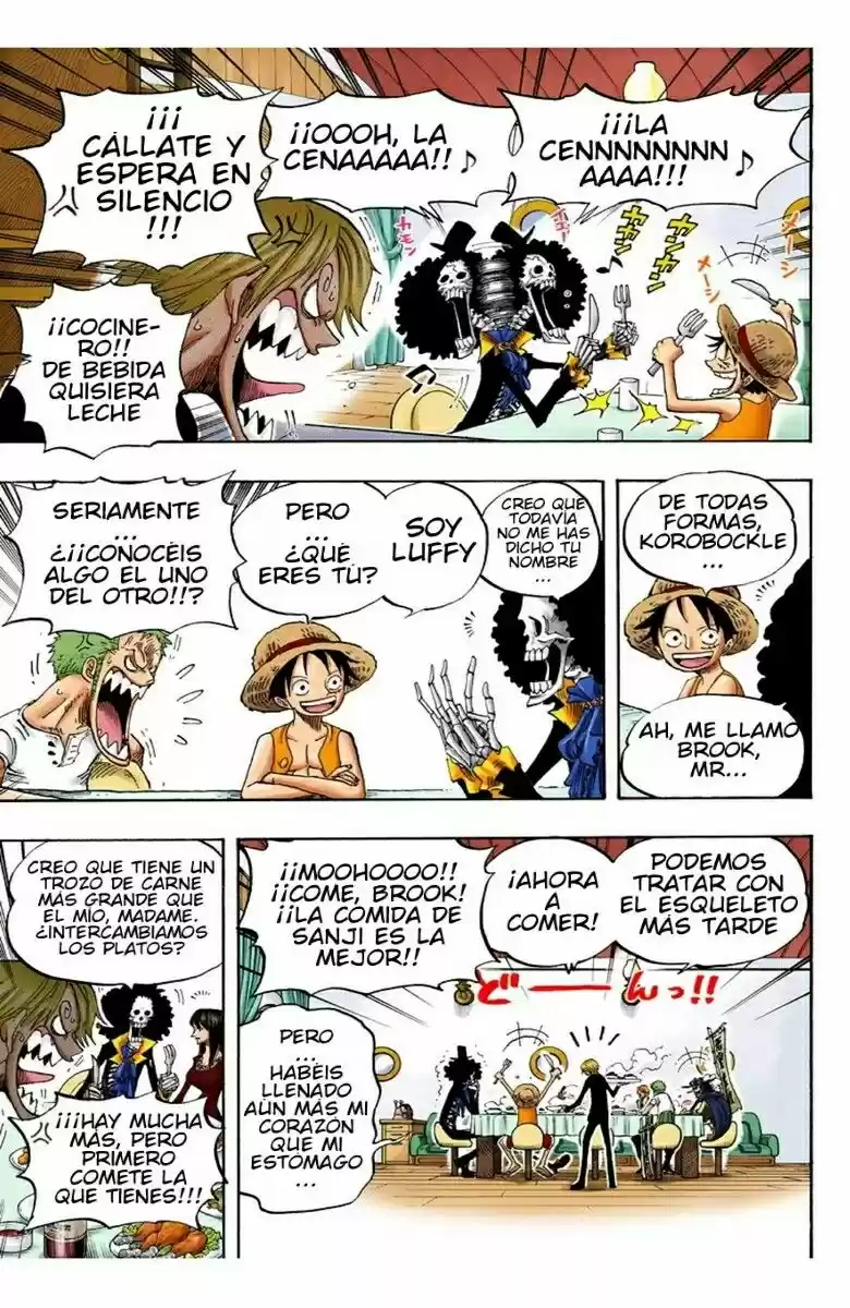 One Piece (full Color) - Capítulo 443 - Página 5 - LectorTMOo