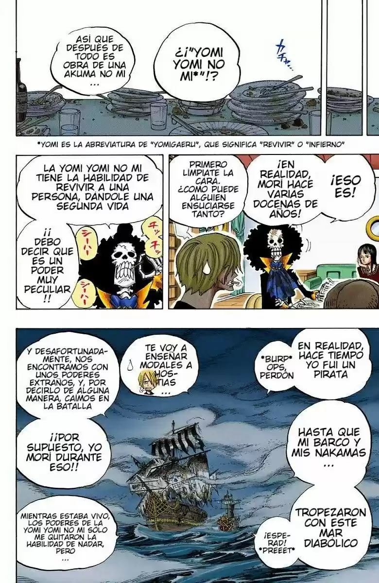One Piece (full Color) - Capítulo 443 - Página 6 - LectorTMOo