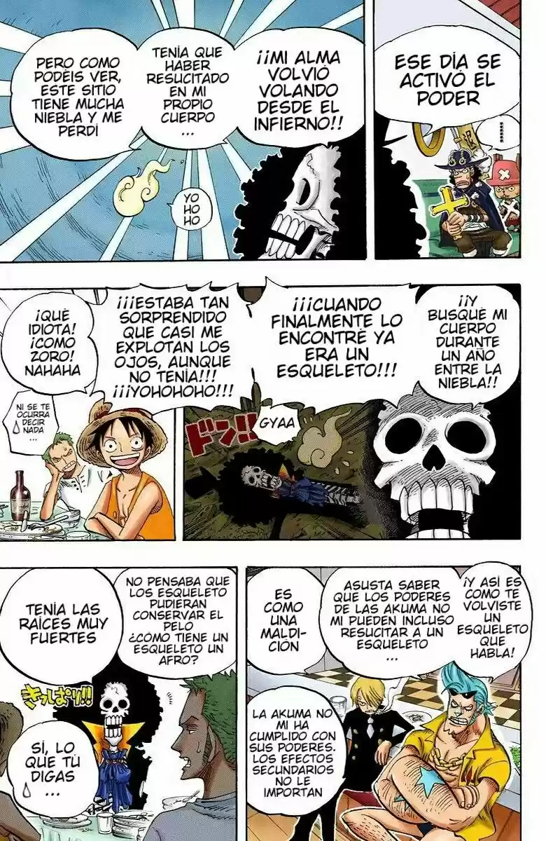 One Piece (full Color) - Capítulo 443 - Página 7 - LectorTMOo