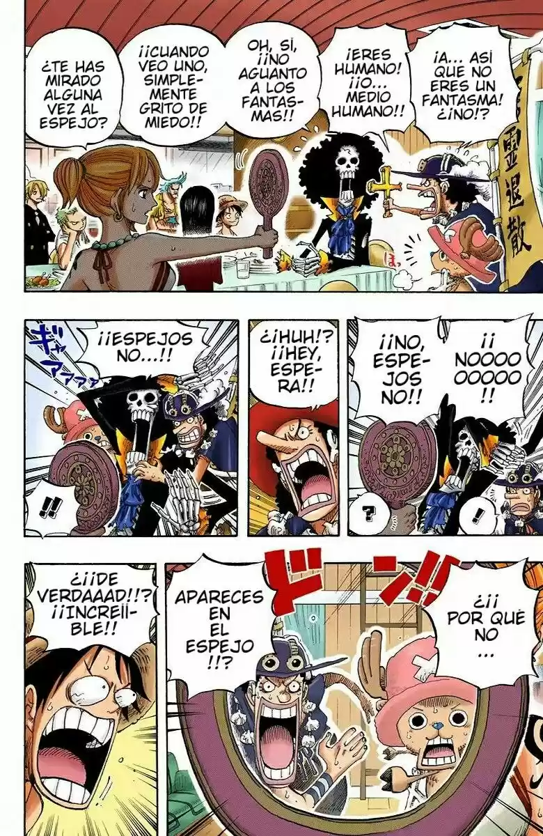 One Piece (full Color) - Capítulo 443 - Página 8 - LectorTMOo
