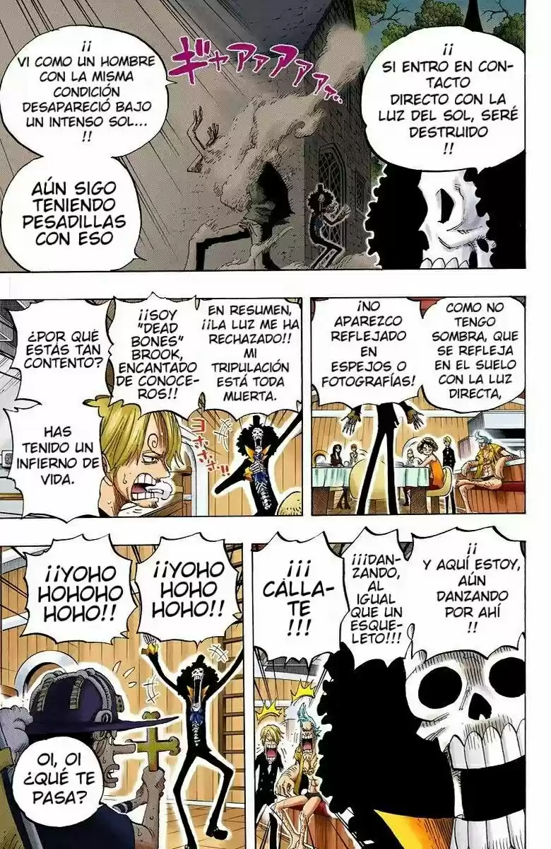 One Piece (full Color) - Capítulo 443 - Página 11 - LectorTMOo