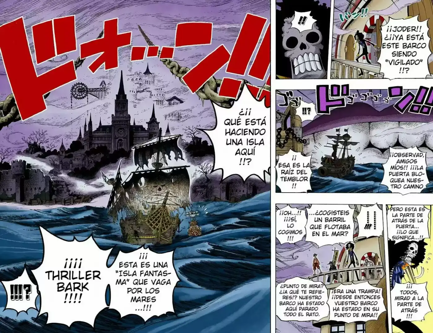 One Piece (full Color) - Capítulo 443 - Página 16 - LectorTMOo