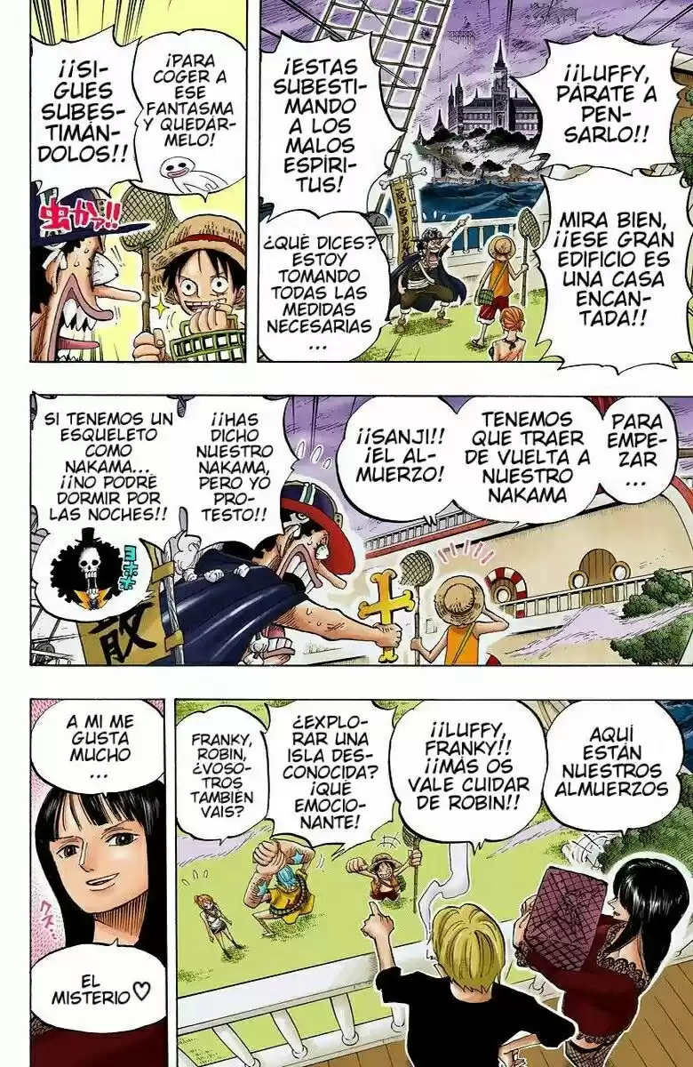 One Piece (full Color) - Capítulo 444 - Página 4 - LectorTMOo